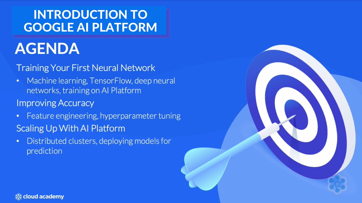 QANorthAmerica's tweet photo. [🚀 Course by @GuyRHummel - Introduction to #GoogleAIPlatform] We've completely revamped our Google Cloud #MachineLearning Engine course, to take into account the new service (#AI Platform), the new version of TensorFlow (v2), and the new API (Keras).
👉 https://t.co/JLtXETKEwh https://t.co/i9vp5Hesoe