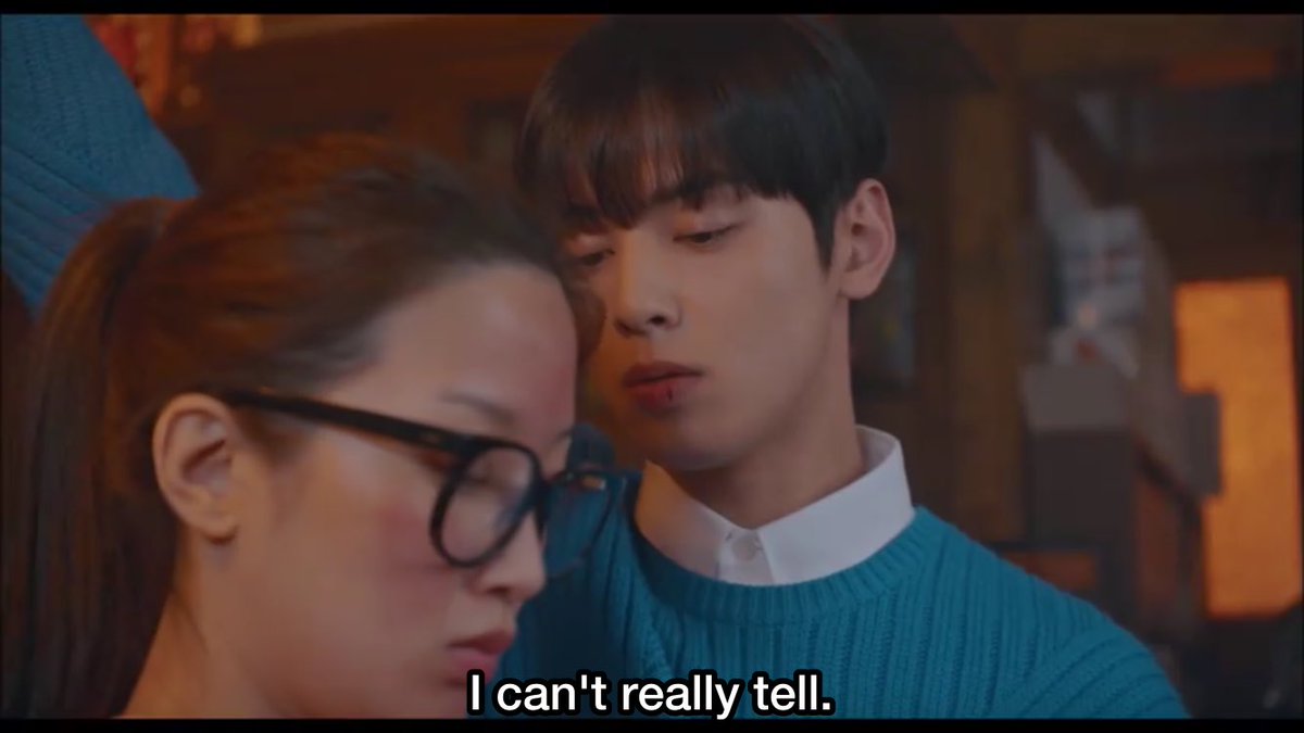 the way he just casually tells jugyeong that she's pretty just the way she is