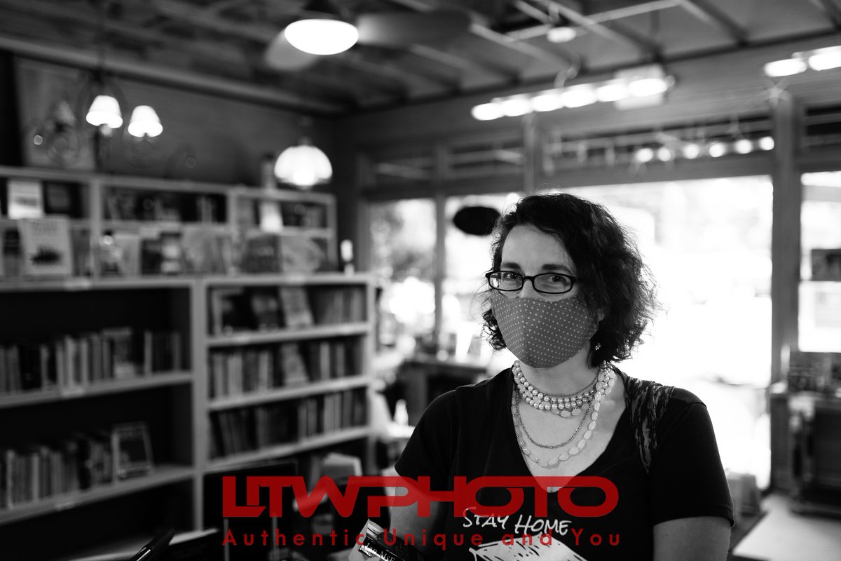 Today is someone's birthday!

Here is <a href="/bluestocking/">bluestocking</a>.book.nerd in her natural habitat! If you can't find her at her own shop, she's checking out other #shoplocal #smallbookstores.

Drop by and say hello and #HappyBirthday to her today!

 #HollandMI #Thebluestockingbookshop