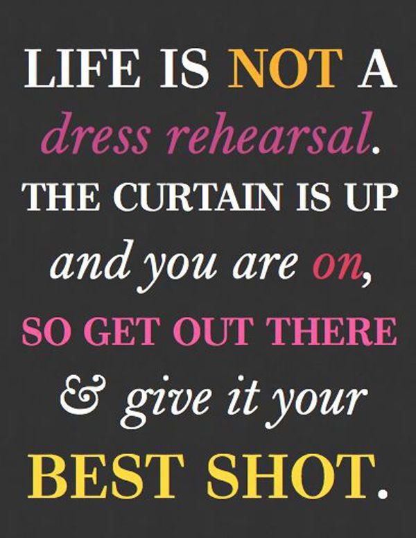 PanthersTheater's tweet photo. Each new day is a new show. No repeat. No rewind. What new show will you perform every day? https://t.co/nyTMOKfteO