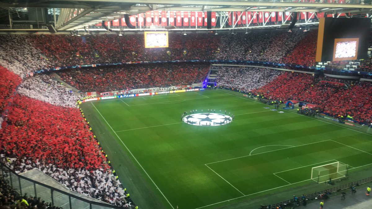 The Johann Cruyff Arena, 8th May 2019. 90 plus 6. The greatest day of them all