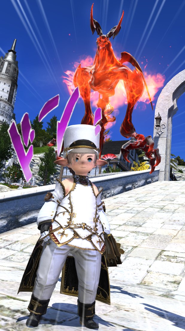 RFlucks's tweet photo. Eorzea: "Somebody save us from the Ascians!"
WoL: "Yare Yare Daze..."
#lalafell #jojo #ffxiv #FFXIVScreenshots https://t.co/RprGemCmmp