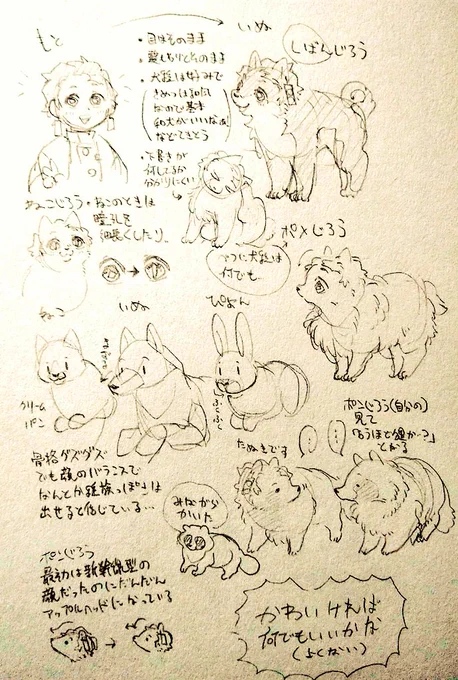 獣化について
幾度か獣化について「どうかいているのか?」という質問を受けたことがあるのですが、何とか説明できないかと書き散らしたらただの性癖披露会に
獣化はたのしいですよ? 