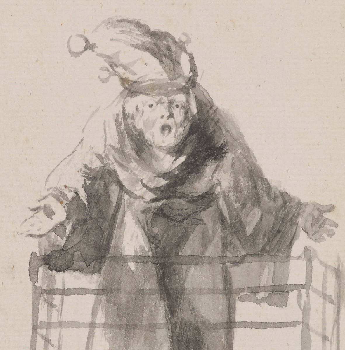 Goya - Madness (Locura) - ca.1803