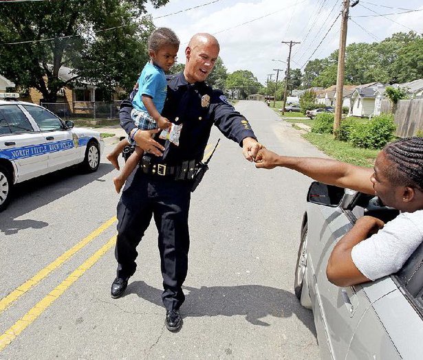 #NationalLawEnforcementAppreciationDay is every day! Thank you to the men and women in blue for doing a far too often thankless job! #BackTheBlue