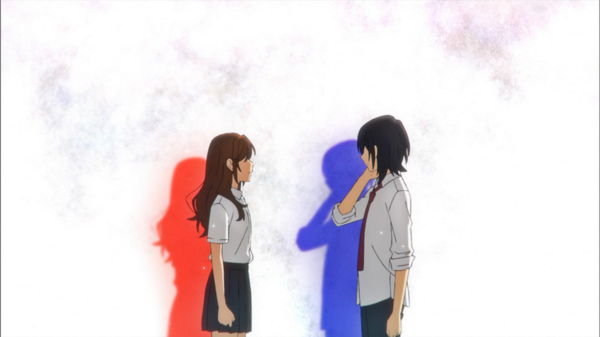 Yam太郎 キャラの掛け合い テンポの良さが爽快感を出してくれる まさに爽やかな アオハル アニメだね 出会いのきっかけは些細なことだけど そんな出会いでも良いじゃない 堀さん 宮村の過去回とかあるんだろうか そこら辺の回で2人の恋愛模様に変化