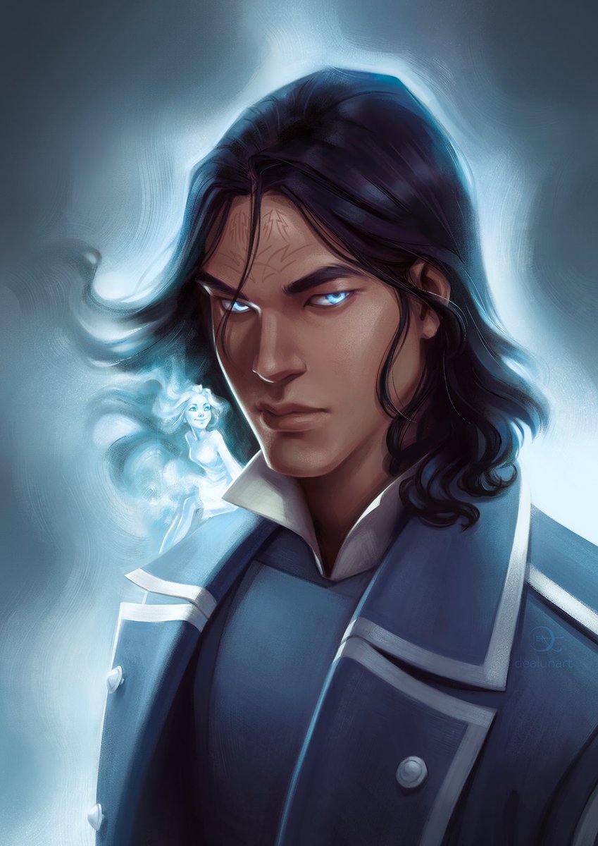 dealunart's tweet photo. Felt like taking a break from my usual stylized stuff.

I recently binge read The Stormlight Archive (minus the novellas) and in short: I'm obsessed. So here's my version of Kaladin and Syl 😁

#stormlightarchive #fanart #fantasy #art #ArtistOnTwitter https://t.co/aIx1GJrgEx