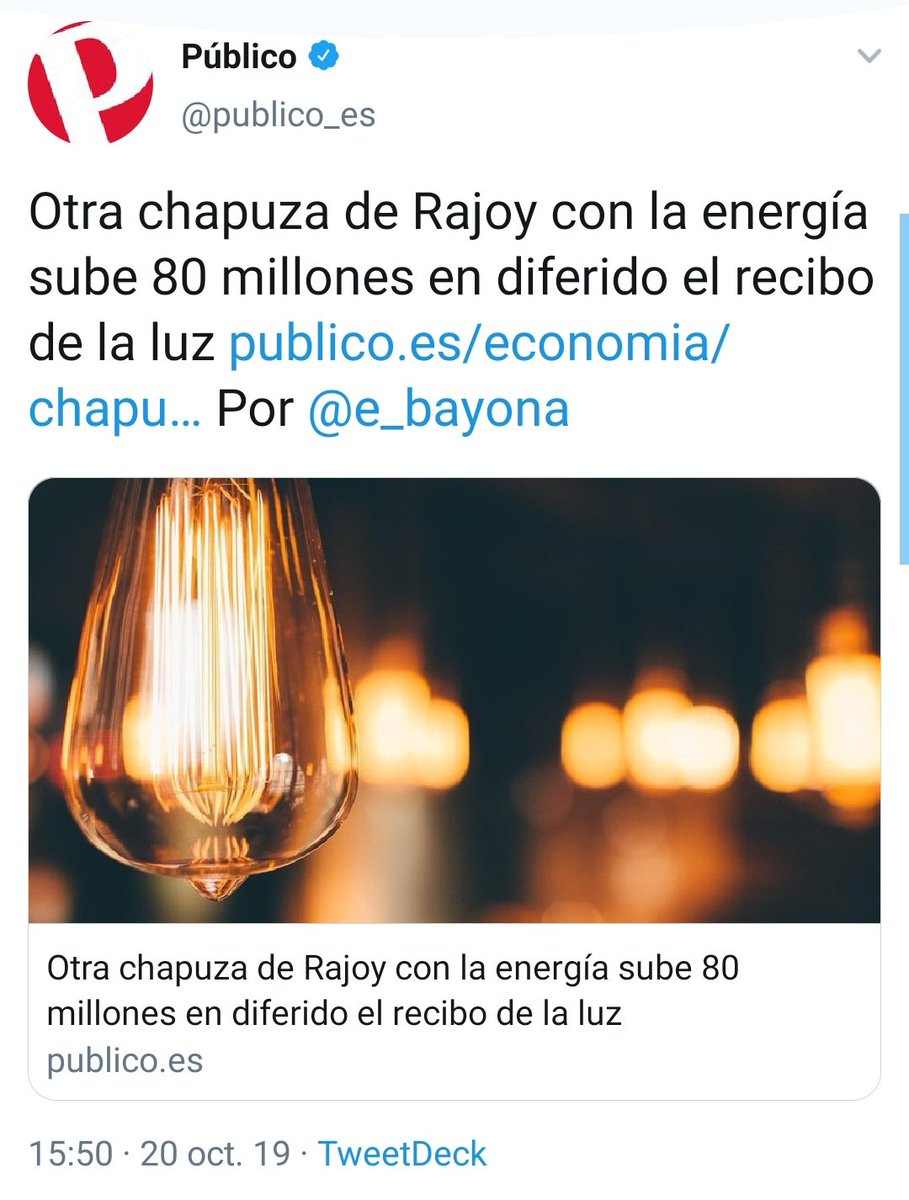 Periodismo in the pendiente.