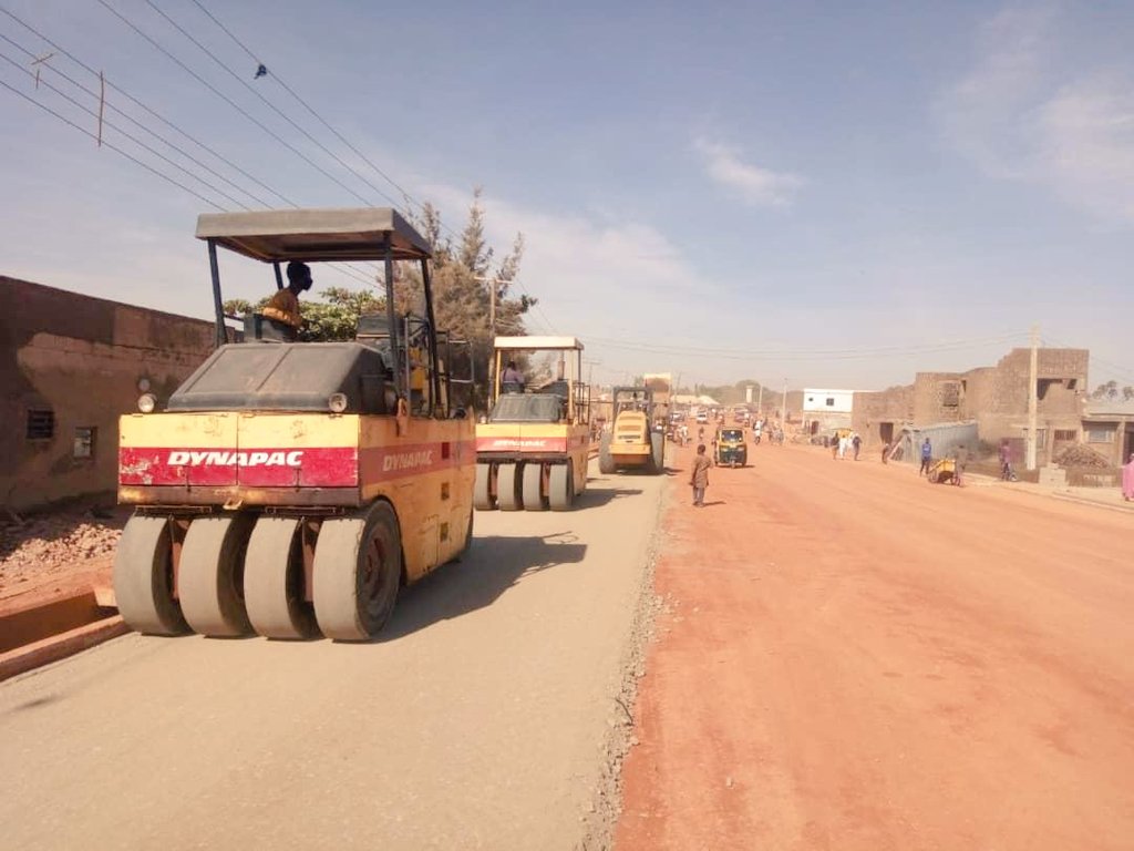 Kaduna State Roads Agency tweet media