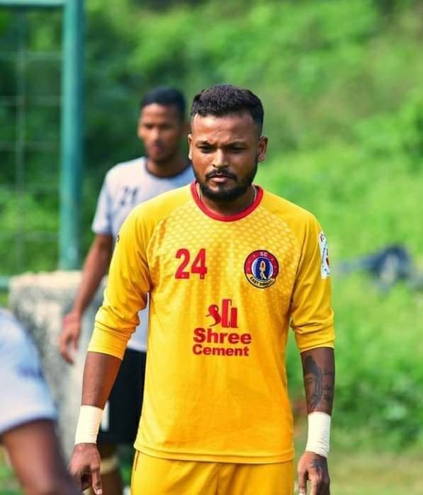 EB_BadgebFC's tweet photo. Today's Man of the Match!
Save-Jit ❤️💛
জয় ইস্টবেঙ্গল ❤️💛
#IndianFootball #ISL #LetsFootball #BFCSCEB #WeAreSCEB #ChhilamAchiThakbo #TorchBearers #Savejit https://t.co/UfvVRg35fO