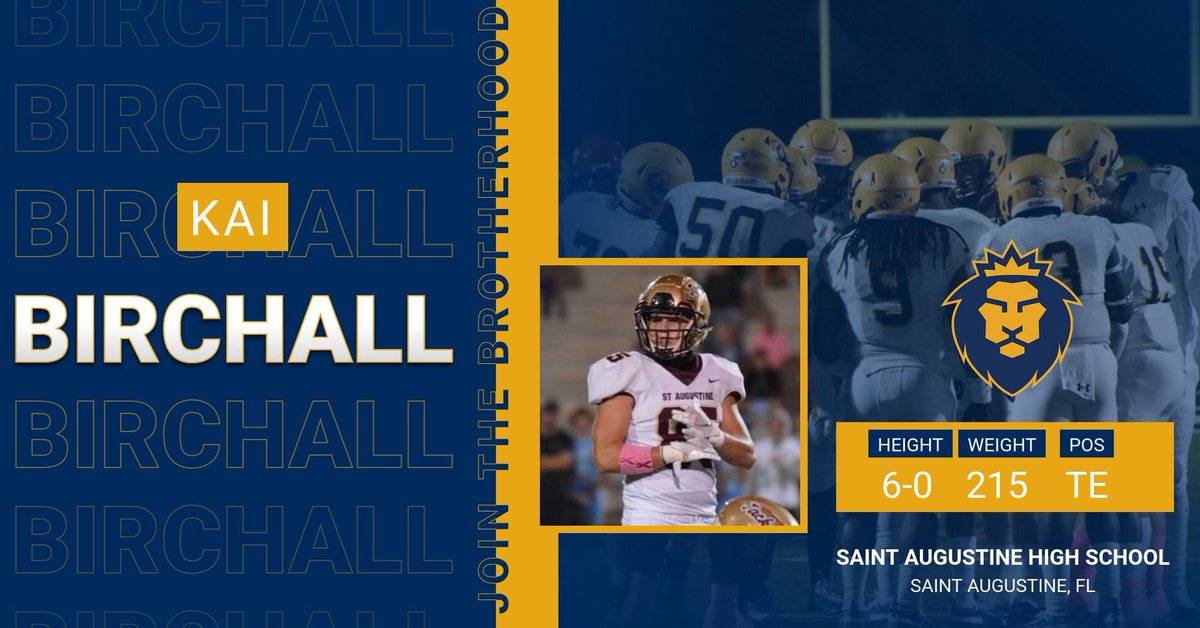 Had a great time at <a href="/WarnerU/">Warner University</a> with my boy <a href="/JosephHiers7/">Joseph Hiers</a> and was fortunate enough to earn an offer from <a href="/WarnerUFootball/">Warner Football</a> so honored!!🦁🖤 <a href="/SAHSJackets/">SAHS Jacket Football</a> @FBRecruitSAHS <a href="/coach_pi/">Michael Piasecki</a> <a href="/kcoach59/">Kirk Talley</a> <a href="/RealCoach_Mast/">Coach Paul Mast</a>