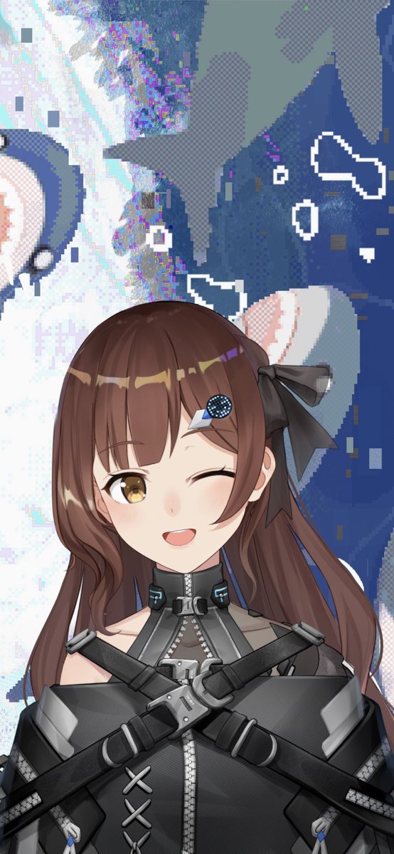 NanamiVr's tweet photo. ビリビリフォロワー数20万人記念の新衣装の発表を見に来てくれてありがとう〜！！！
これでちょっとおとなに見えたのかな…？ https://t.co/463KYXaqF0