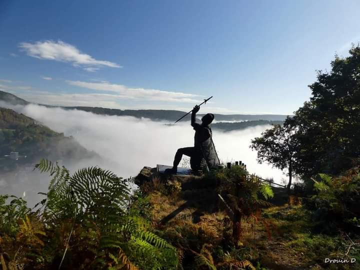 ErikPilardeau's tweet photo. @TourismArdennes Dardennor au Point de Vue de l' Hermitage à Bogny sur Meuse - photo Daniele Drouin - https://t.co/yZFsT3iMkZ