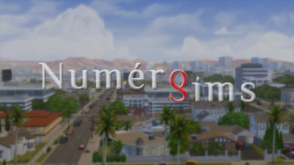 NuméroSims tweet media