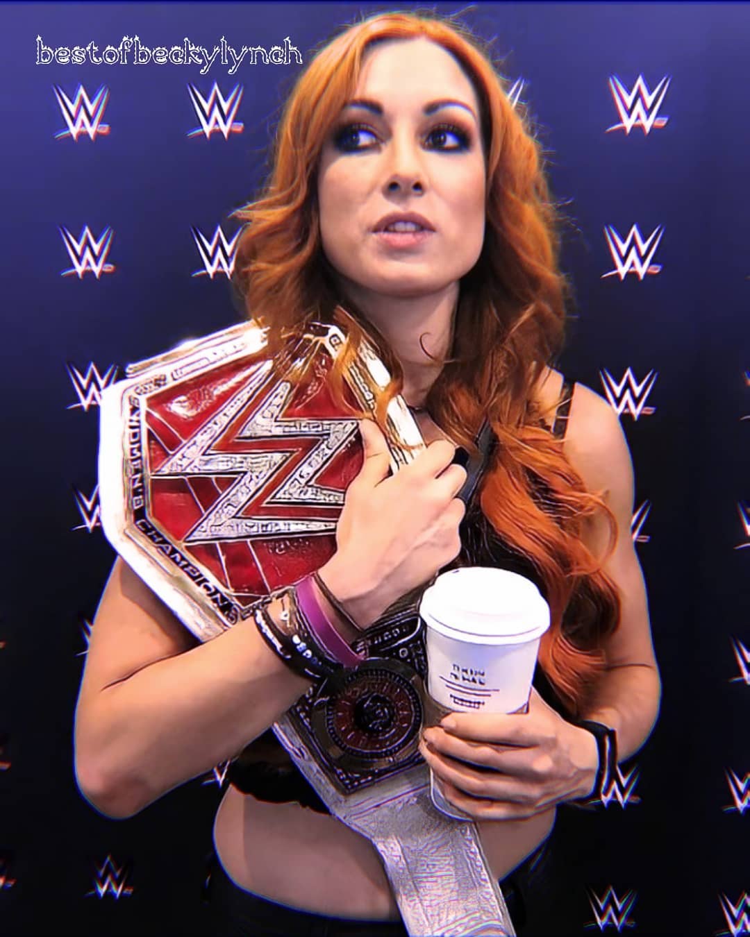 WWE News Updates on X: Becky Lynch ❤️❤️❤️ #BeckyLynch