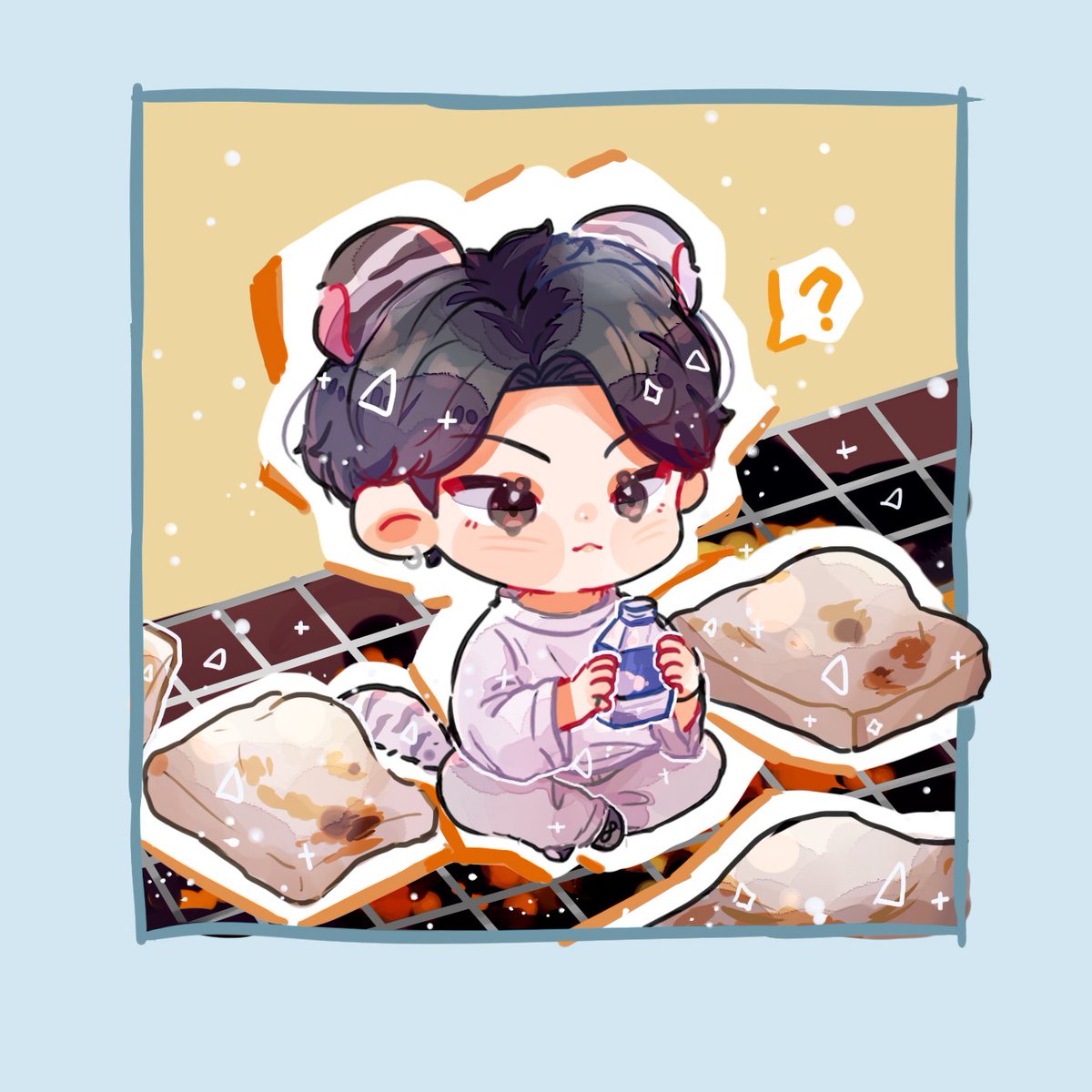 ustinian_yuan's tweet photo. #호시
#seventeenfanart 
🐯 https://t.co/7poZplvX4g