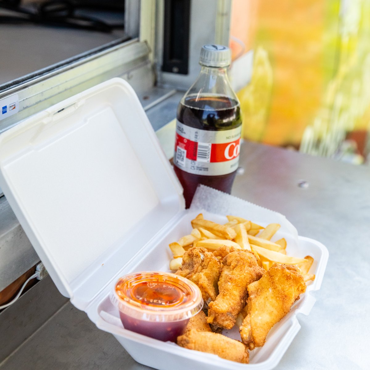 A behind-the-scenes look at your lunch plans.