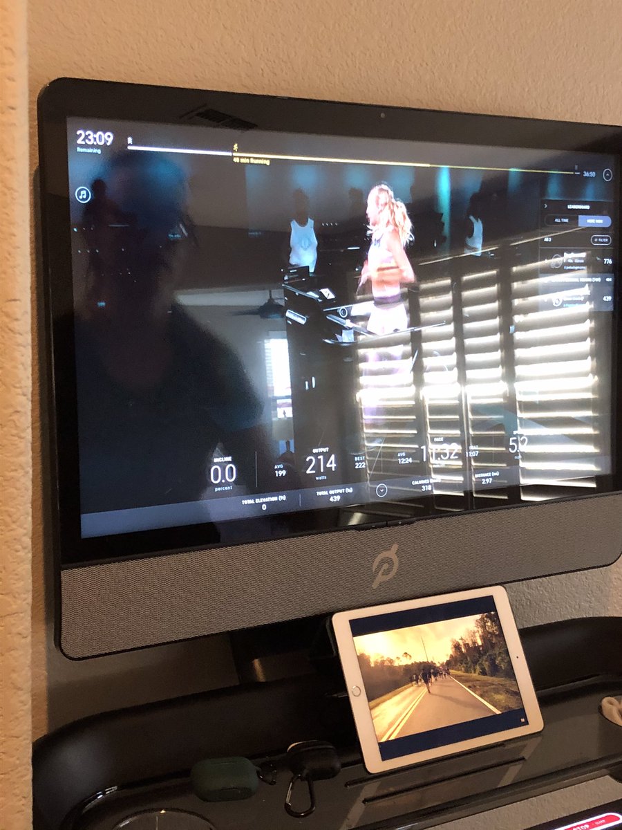 What a setup for the <a href="/runDisney/">runDisney</a> virtual marathon. <a href="/onepeloton/">Peloton</a>  Josh’s full #Dopey marathon video <a href="/thewdwcouple/">Travel with Josh & Taylor</a> and all the snacks I can get... I would rather be doing the real thing, but this will do nicely. #Disrunner