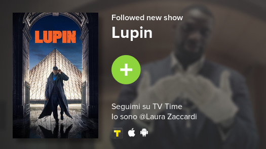 incantouis's tweet photo. Ho appena aggiunto Lupin alla mia raccolta! #tvtime https://t.co/YkJObgAZdV https://t.co/RtzDqvBSJr