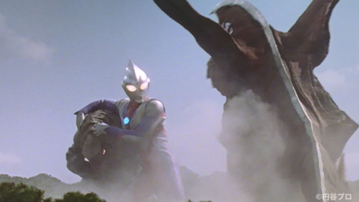 ヘルシェイクtera ウルトラマンz 第26話 Connect To Tiga ようやく視聴出来た 新クール1話 目からまさかの ウルトラマンティガ 登場とは 他にも懐かしのアイキャッチ再現やゲネガーグやゴルザ メルバの1話怪獣の再登場もめちゃくちゃ嬉しいファン