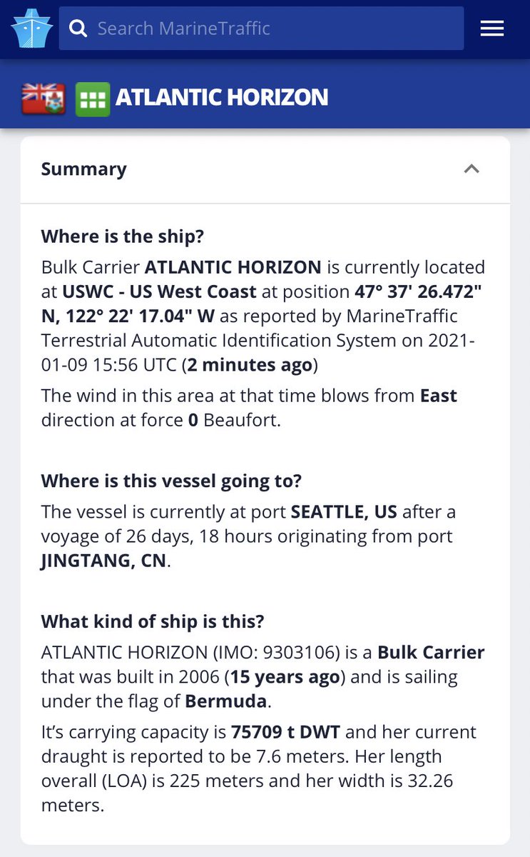 And now we have the Atlantic Horizon.Also a new flag, this time operating under Bermuda.