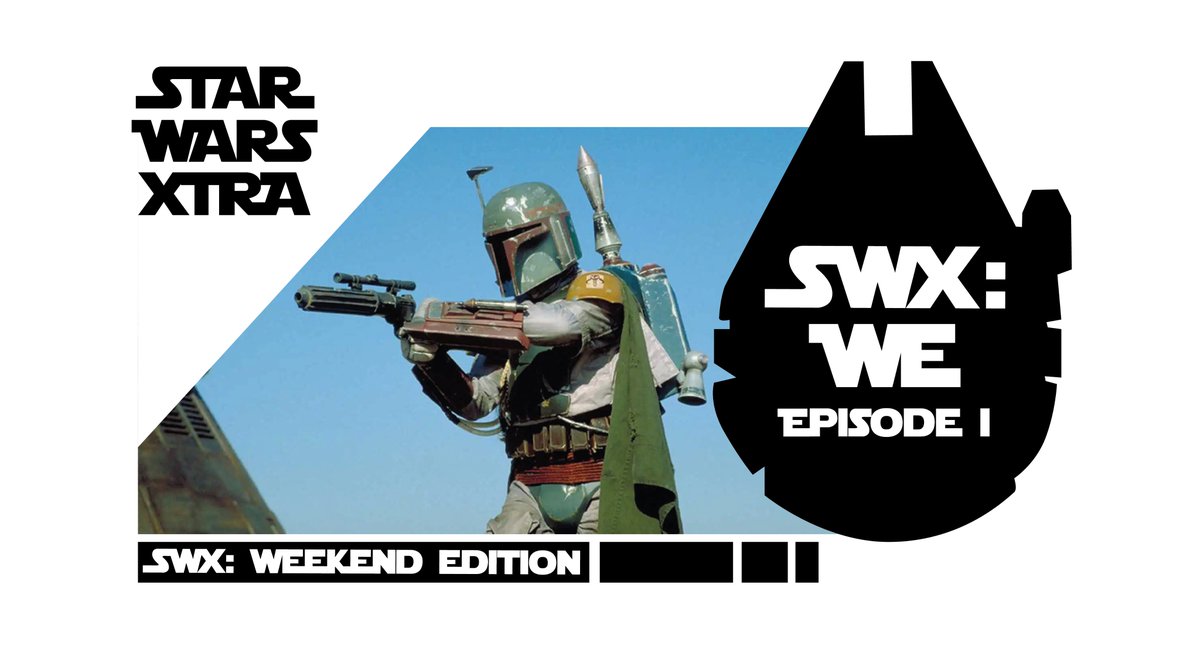 PREMIERE EPISODE of new Star Wars Xtra: Weekly Edition

Now Live

The week's news from our favourite galaxy, a delve into our critically-acclaimed documentary, THE GALAXY BRITAIN BUILT.

+ EXCLUSIVE FIRST LOOK @ new doc BUILDING BOBA FETT!

#StarWarsXtra youtube.com/starwarsxtra
