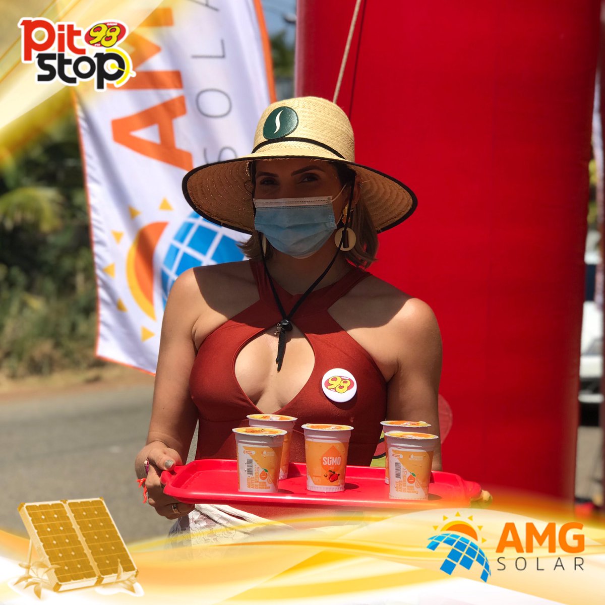 98FMNatal's tweet photo. #PitsStop98 junto com a @amg_solar no caminho do seu versão, em Pium! Além de condições exclusivas, você também tem degustação dos melhores produtos e, claro, a equipe da 98 que estará esperando por você!
#98fmnatal https://t.co/xRfsSTowlj