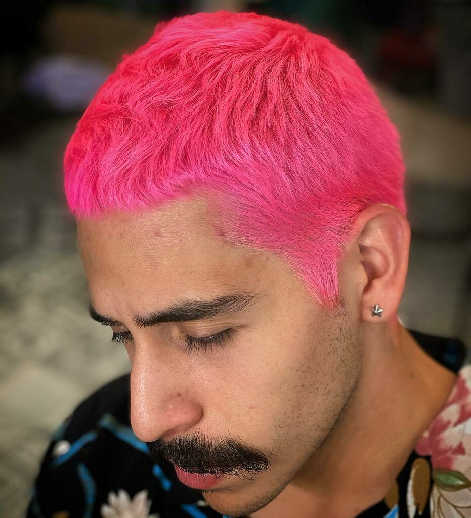 Nuevo color... 
nuevas experiencias de vida 🤘😜
#listoparatriunfar #famous #hairdesign #barbershop #beautysalon #cdmx 
@famoushairdesign instagr.am/p/CJ1Kc5njSBV/