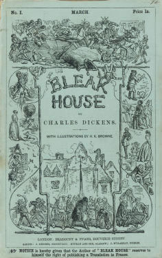 Finally, Dickens reaches #11. "Bleak House and the East Wind. How they both got into Chancery and never got out." Eventually, he edits this down to "Bleak House," a much more memorable title, though Edwin Percy Whipple regrets that "Jarndyce v. Jarndyce" was not considered!