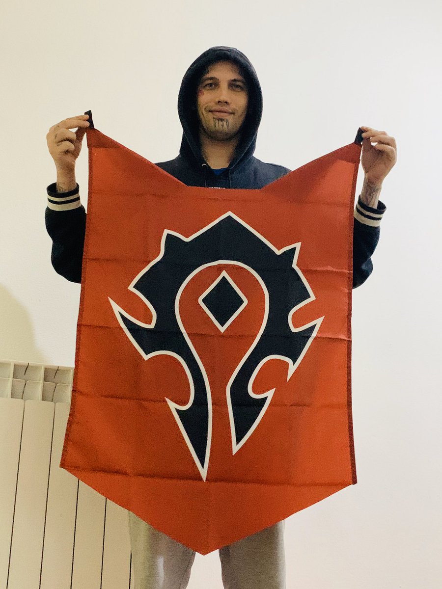 TimothyReynaNYC's tweet photo. #forthehorde @Warcraft @Blizzard_Ent #wow #gaming #loktarogar https://t.co/KfOjy1Oce4