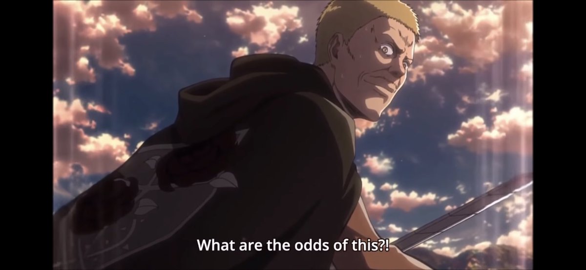 9. But, Hannes gets in the way of Dina, the titan,as Hannes felt that he had to protect the kids he cherishes from his past memories, but he felt as if he owed Eren’s mother, this last opportunity.