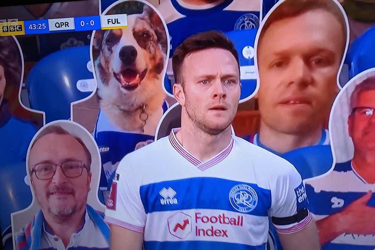 They think it's all Rover #QPRFUL