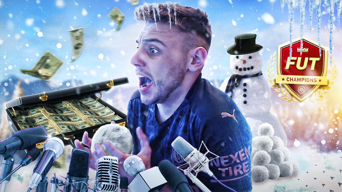 ByFactory_YT's tweet photo. -FUT CHAMPIONS en PS5
-JUEGA el BARÇA y el MADRID
🥶Y hace un frio que flipas...🥶
DIRECTO ÉPICO🔥 ¡Vente!
https://t.co/AqYQsh2L59 https://t.co/hLSzTKRsd0