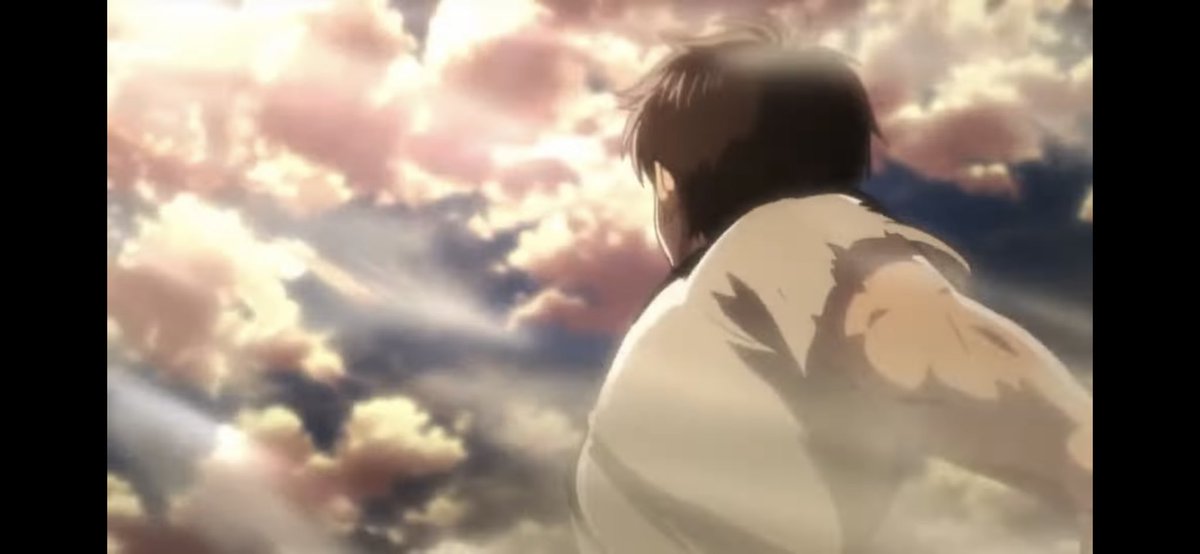 16. In addition to this, Eren managed to protect Mikasa, from Reiner and Bertholdt,as they were chasing to get Eren back, by using the power of the coordinate, they manage to escape with the survey corps and retreat.