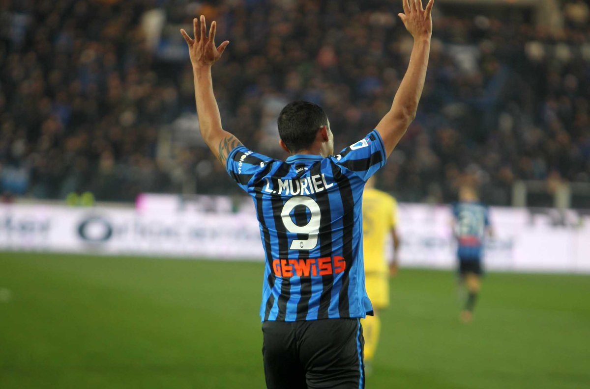 Bonetti's tweet image. Luis Muriel might be the most efficient striker in the world. I've been looking around and can't find anything that comes close to what he has done for the last two seasons at Atalanta.

The numbers are staggering:
• 28 league goals in 1680 minutes
• That's a goal EVERY 60 mins