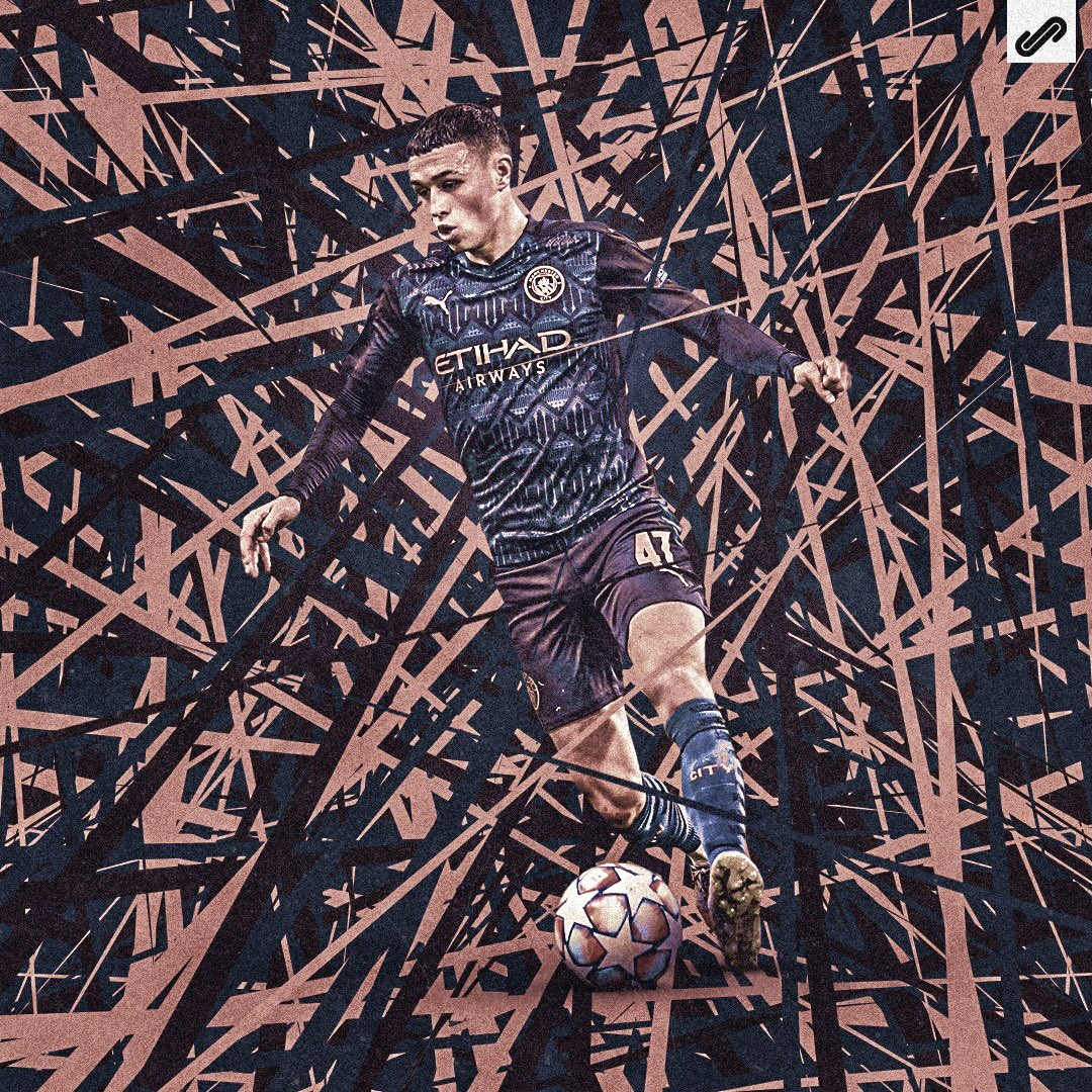 Phil Foden graphic!🔥🔵

All support/feedback appreciated

#MCFC #ManchesterCity
