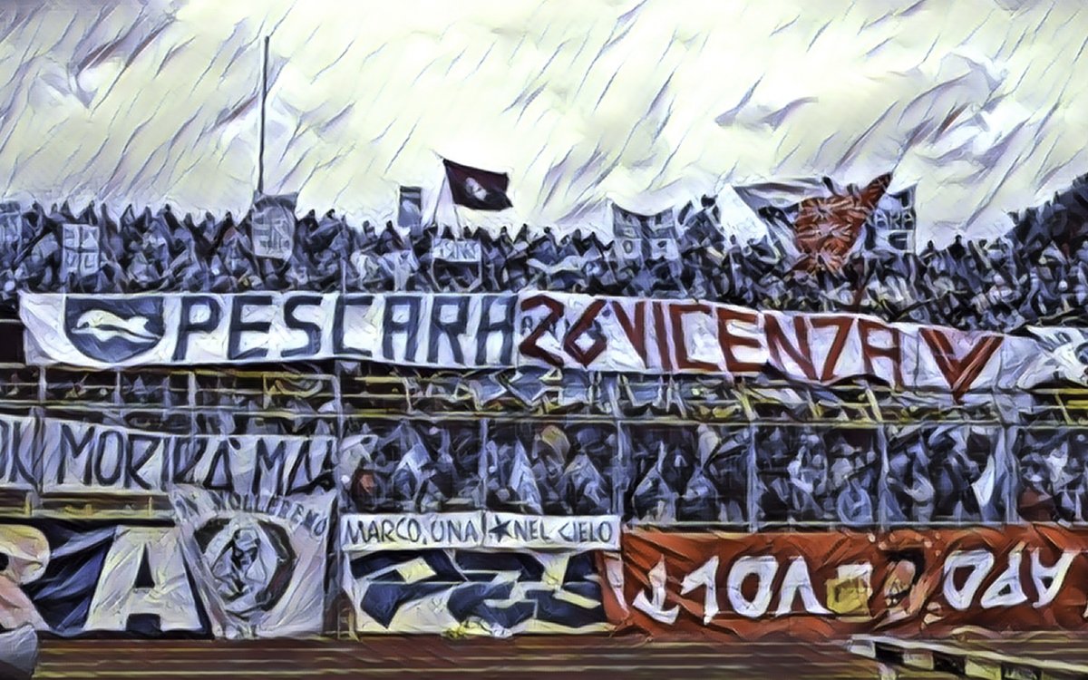 PescaraCalcio's tweet photo. @LRVicenza Torneremo presto sugli spalti https://t.co/XTXHXp264k