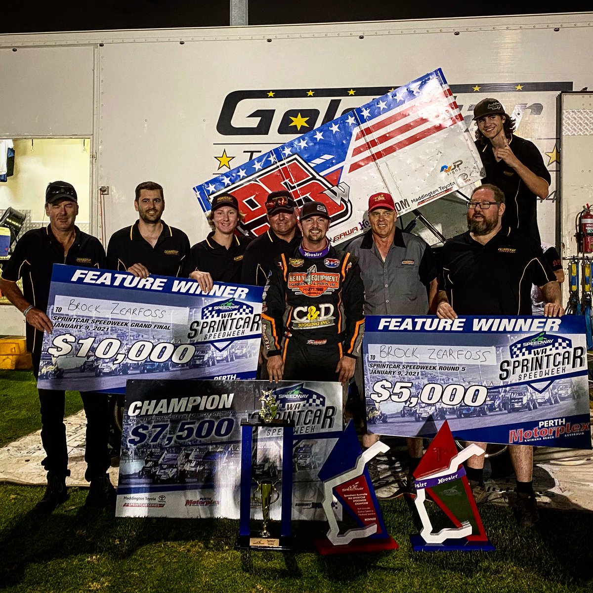 Brock_Zearfoss's tweet photo. Unbelievable feeling to represent the USA and take home the #usavswaspeedweeks 6 races 6 podiums 3 wins! https://t.co/DQJHNqovZi
