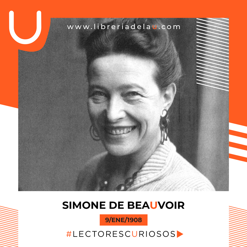 LibreriadelaU's tweet photo. Hoy, hace 113 años, nace en Francia una de las escritoras más importantes de nuestros tiempos: Simone de Beauvoir 🔥👩
.
#AutorRecomendado https://t.co/3mZmJdqbma