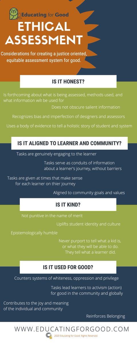 jackiegerstein's tweet photo. What is ethical #assessment - #remotek12summit https://t.co/1KgALNhnKl