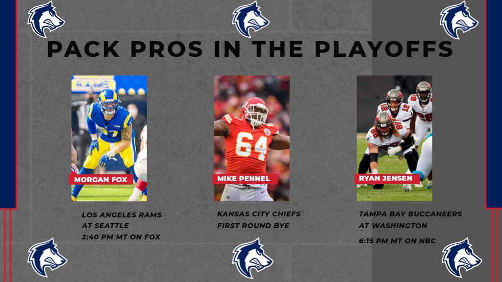 ⁦<a href="/AyyyeeeMoFox/">Morgan Fox</a>⁩ ⁦<a href="/TheBeastPennel/">Mike Pennel</a>⁩ ⁦<a href="/sinjen66/">Ryan Jensen</a>⁩ #PackPros #NFLPlayoffs #RISE