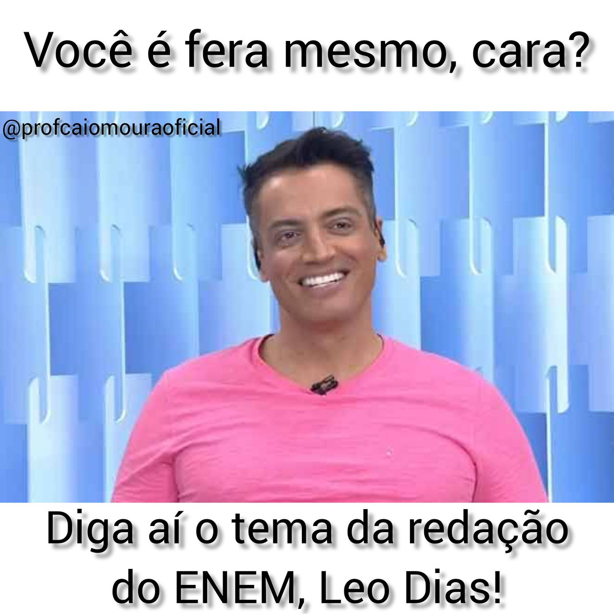 ProfCaioMoura's tweet photo. Postando só para abrir os trabalhos neste sábado! 👍😀👍 https://t.co/rNK4C8EUkE