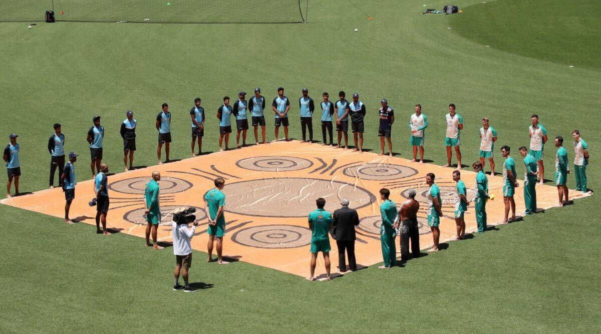apoorv_rajora's tweet photo. The same cricket ground (SCG) at  which the Indian players took the barefoot in support of anti-racism movement are being targeted by racist remarks . @CricketAus and @ICC should take strict action against those people .we stand with #bumrah and #Siraj 
#INDvsAUS https://t.co/hYEoNPLajk