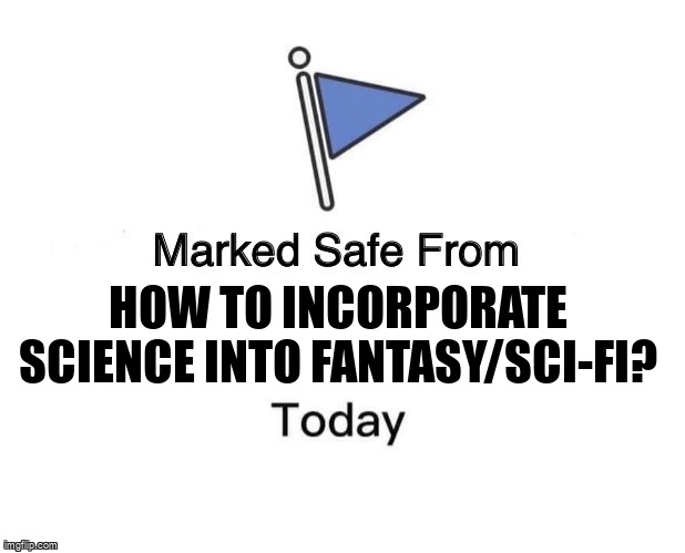 worldbuildingme's tweet image. How to incorporate science into fantasy/sci-fi? worldbuilding.stackexchange.com/questions/1936… #sciencebased #scientificdevelopment