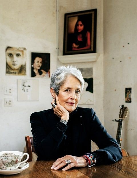 Happy birthday Joan Baez:) 
80 years now 