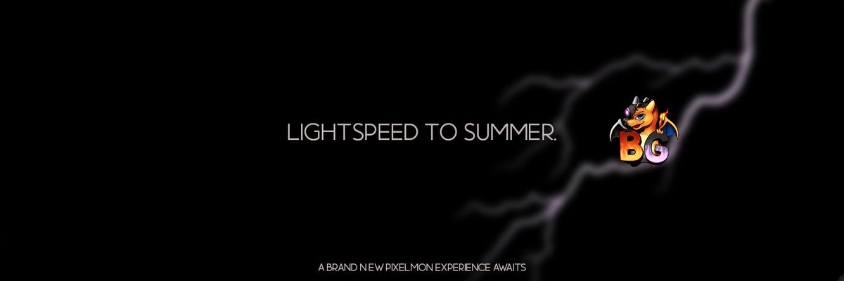 PlayBlazeGaming's tweet photo. Nice Weather isn't the only thing coming your way this summer. A Brand new Pixelmon Experience awaits at Blaze Gaming.

See more at https://t.co/zdvHF7tax0! https://t.co/hP3GEFvU9w