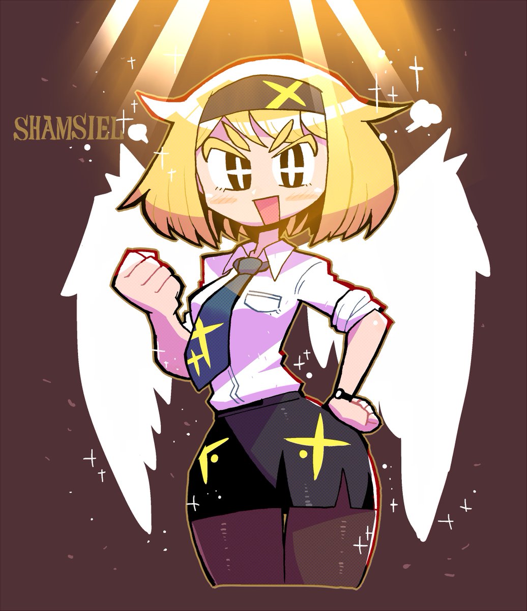 天使のお姉さん（オリジナル） Shamsiel (my OC)