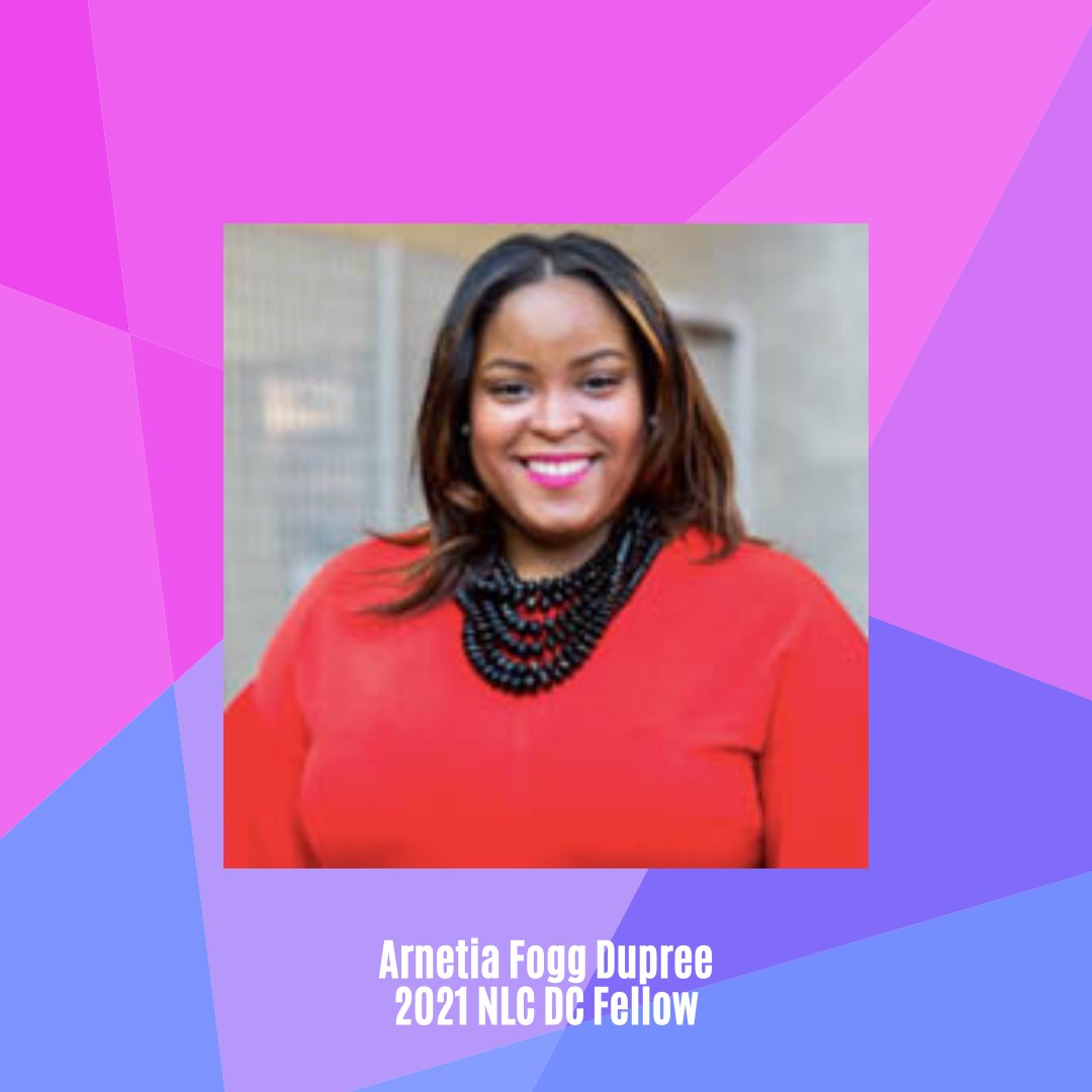 NLC_DC's tweet photo. Here's our first highlight of the 2021 fellows this week! Read their bios here: https://t.co/MmU3MnzfVV
#nlcdc https://t.co/WOp6VaMtJz