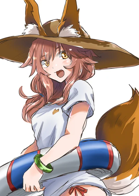 玉藻ちゃんサマー来てくれませんでした 