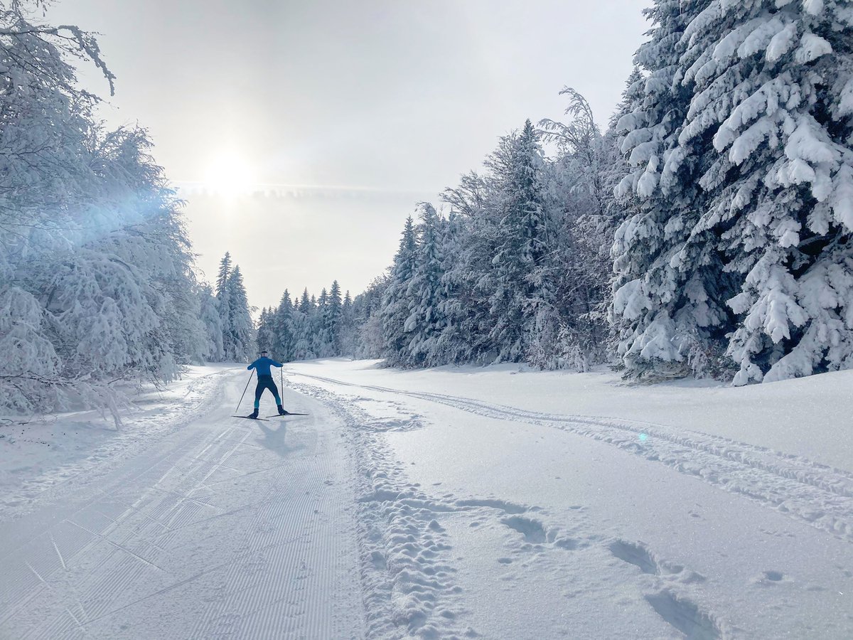 ThibaultSaussac's tweet photo. Traversée du Vercors Sud en  #skating @LeVercorsDrome ! 🤍
#vercors #mountains 
@ladrometourisme @La_drome https://t.co/PAccEKb1QF